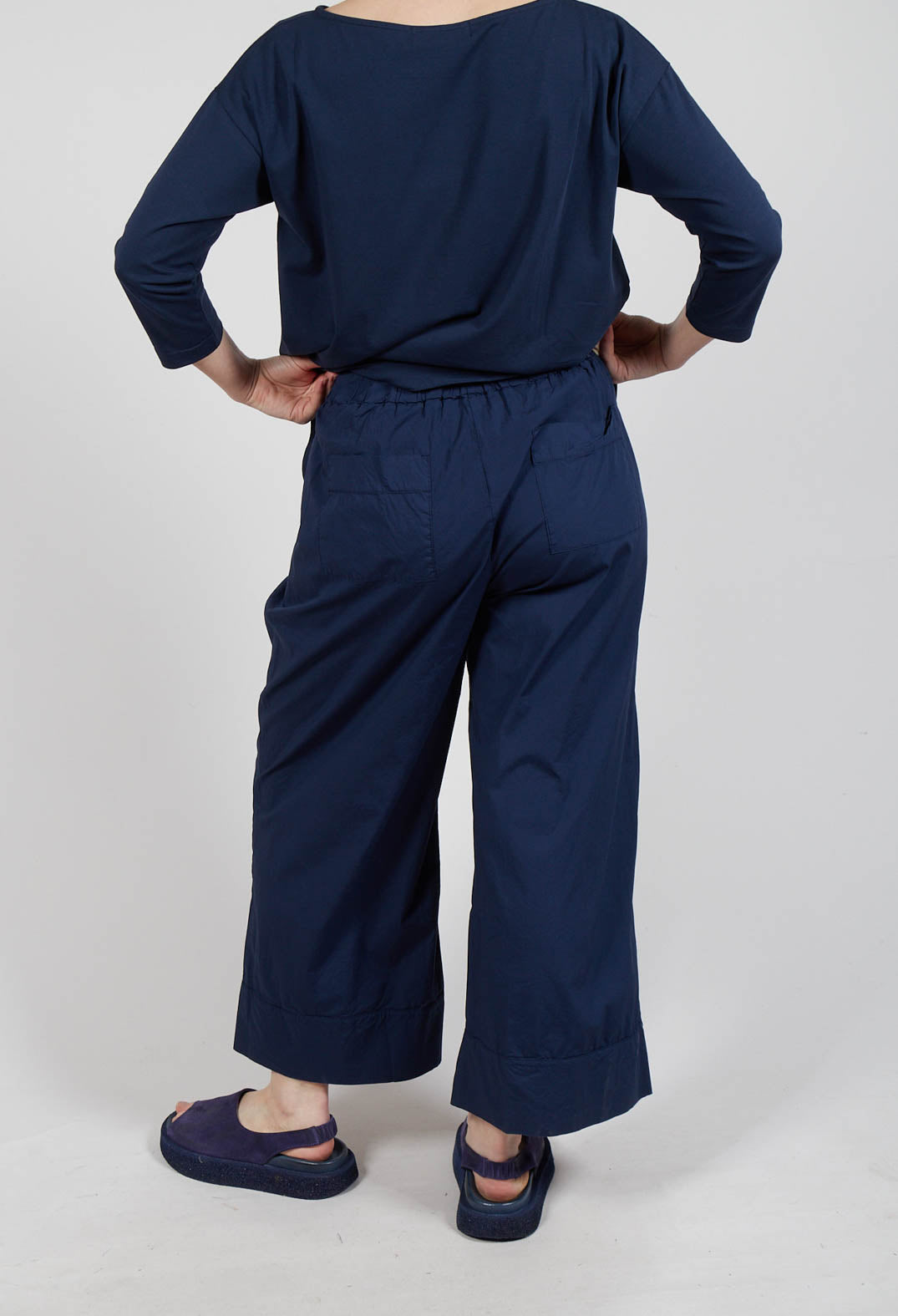 Chiaro P Trousers in Blu