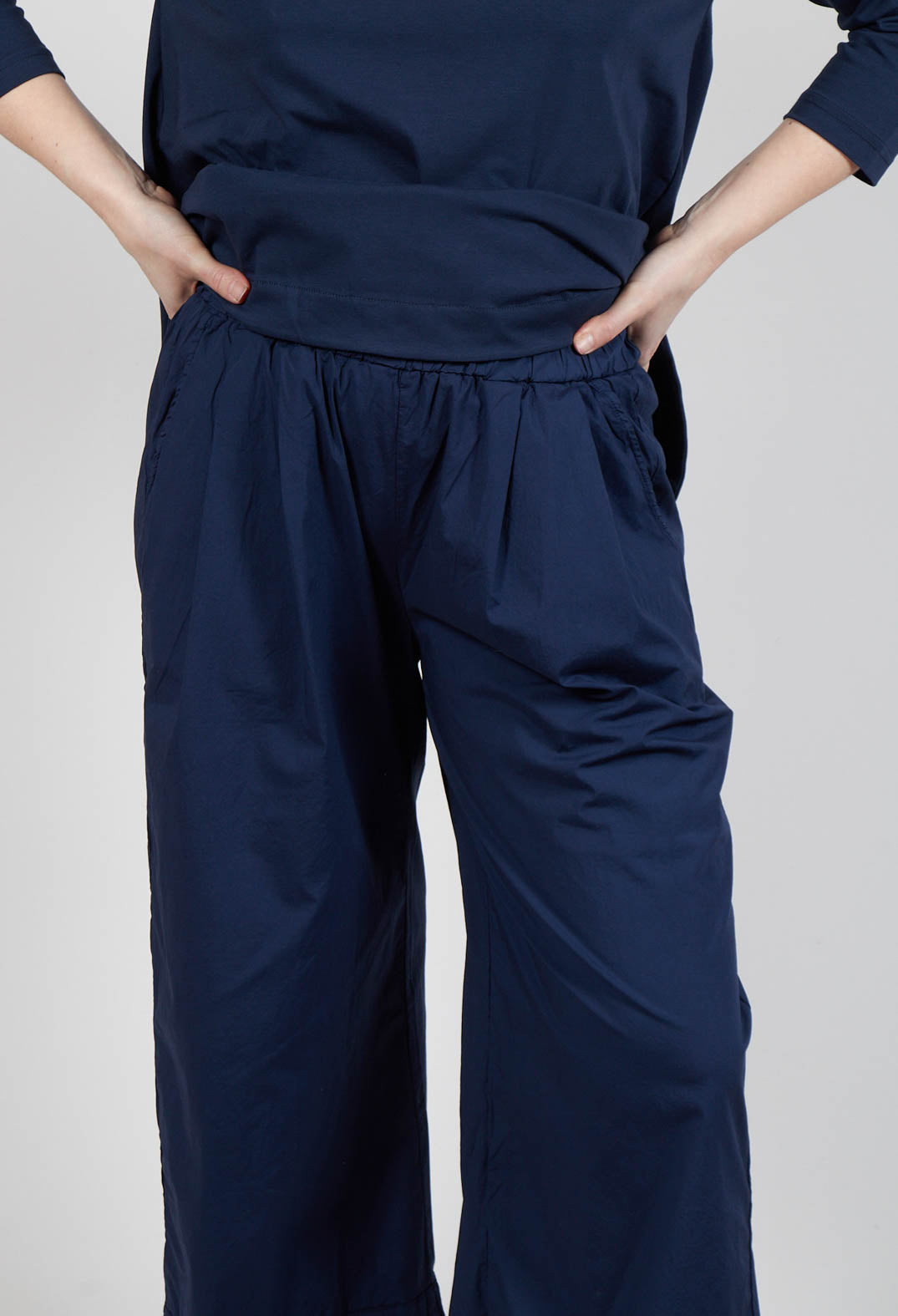 Chiaro P Trousers in Blu