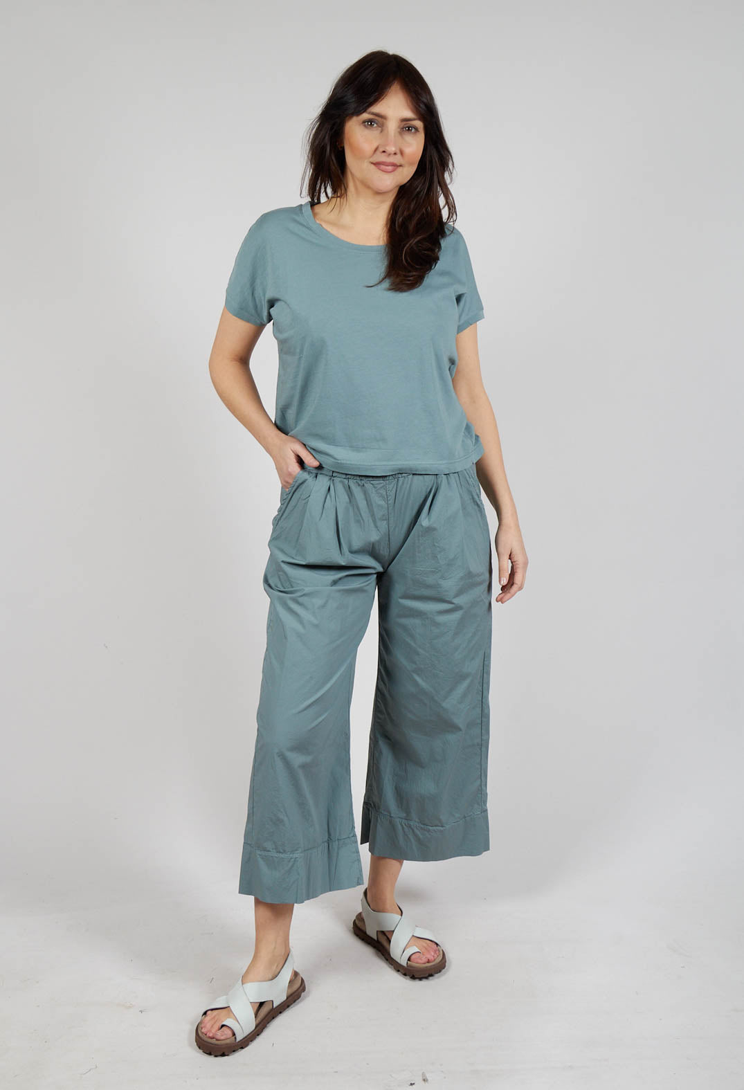 Chiaro P Trousers in Lago