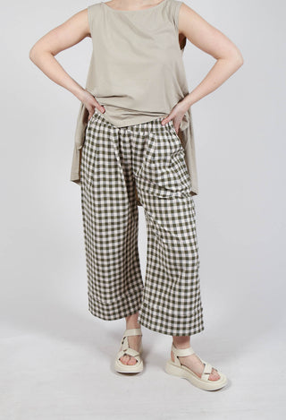 Chiaro Q Trousers in Alga
