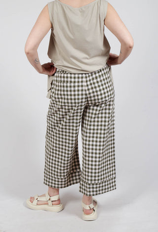 Chiaro Q Trousers in Alga