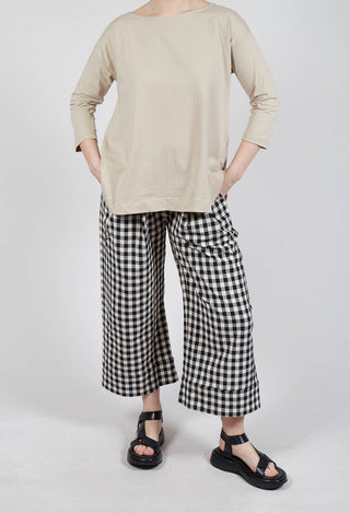 Chiaro Q Trousers in Nero