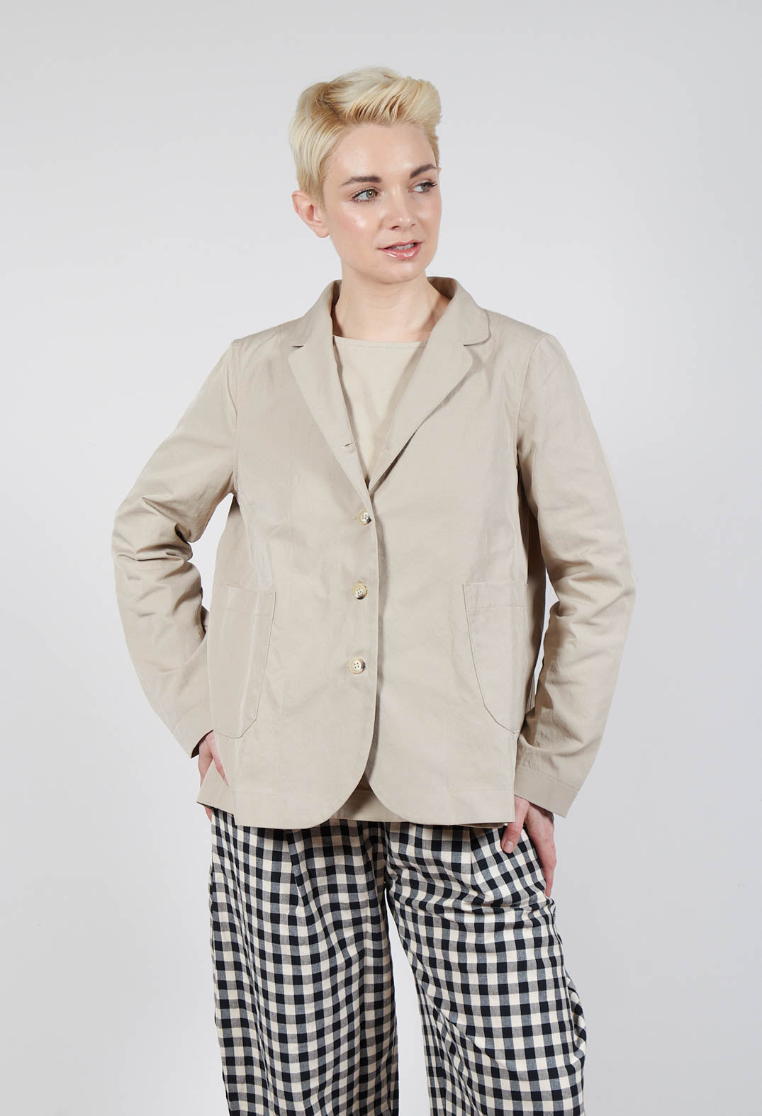 Cimone KU Jacket in Grezzo
