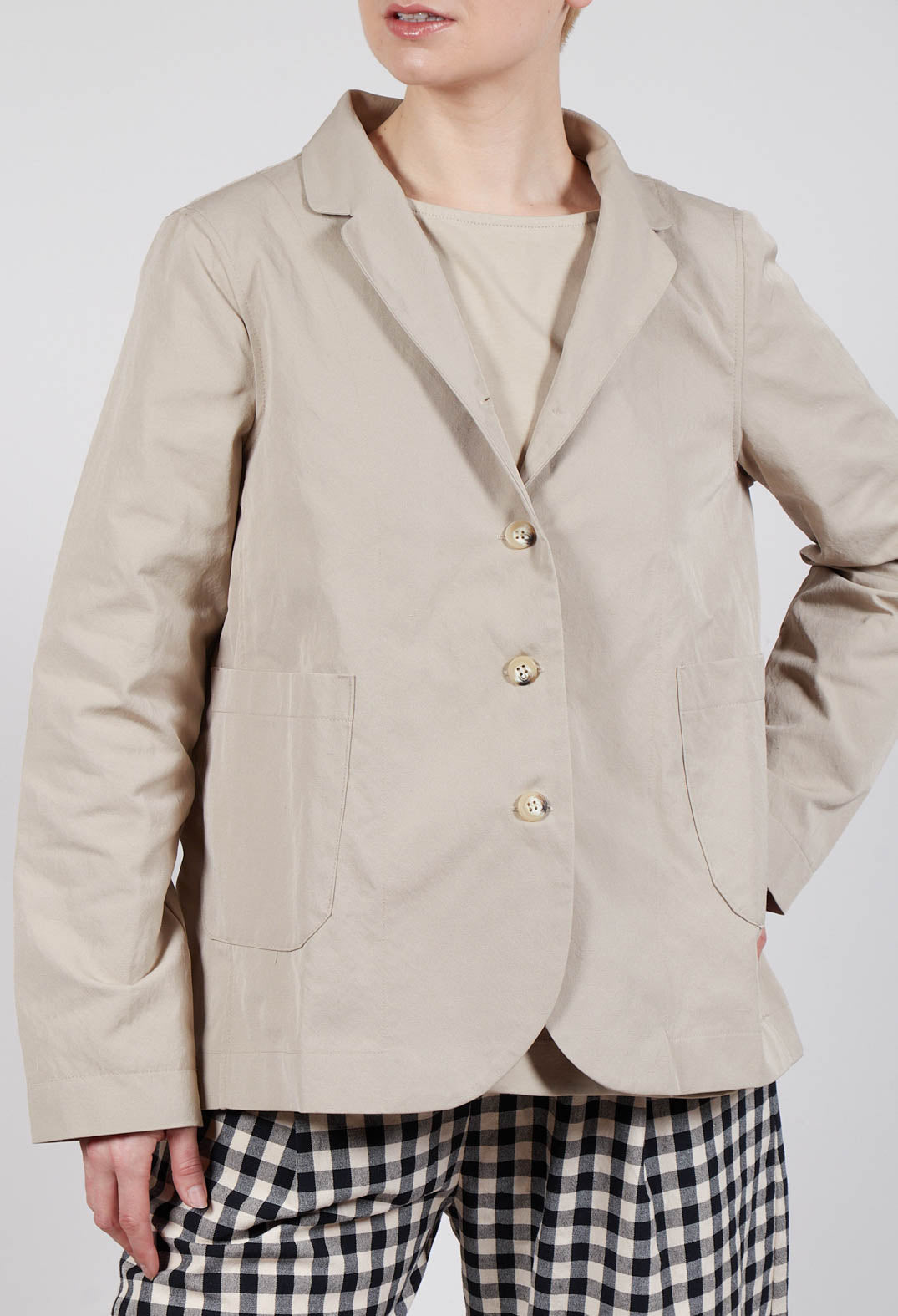 Cimone KU Jacket in Grezzo