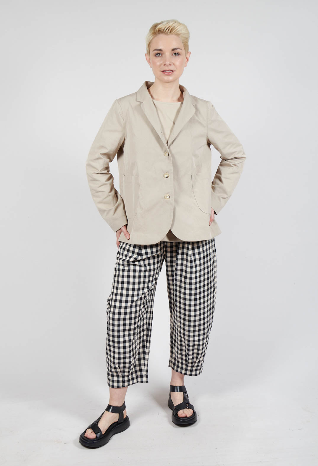 Cimone KU Jacket in Grezzo