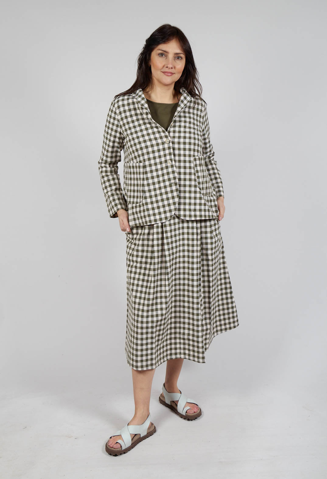 Cimone Q Jacket in Alga