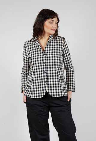 Cimone Q Jacket in Nero