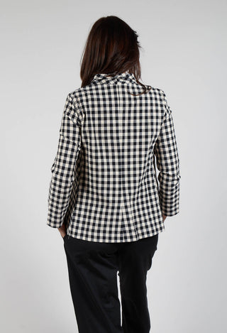 Cimone Q Jacket in Nero