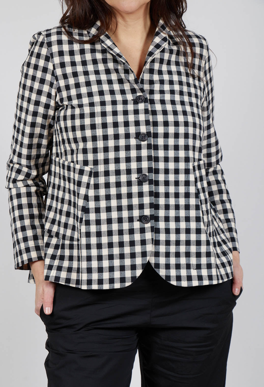 Cimone Q Jacket in Nero