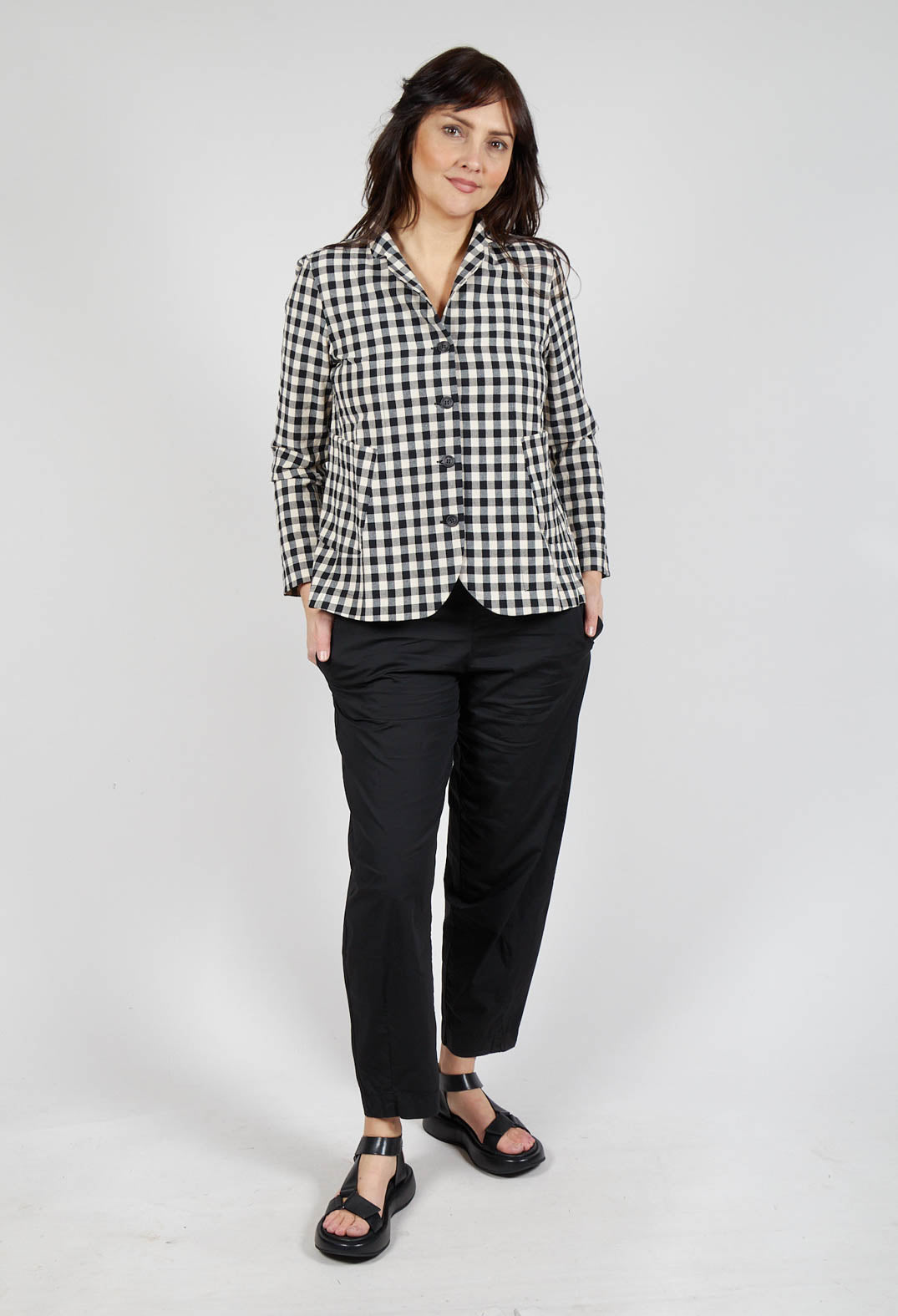 Cimone Q Jacket in Nero