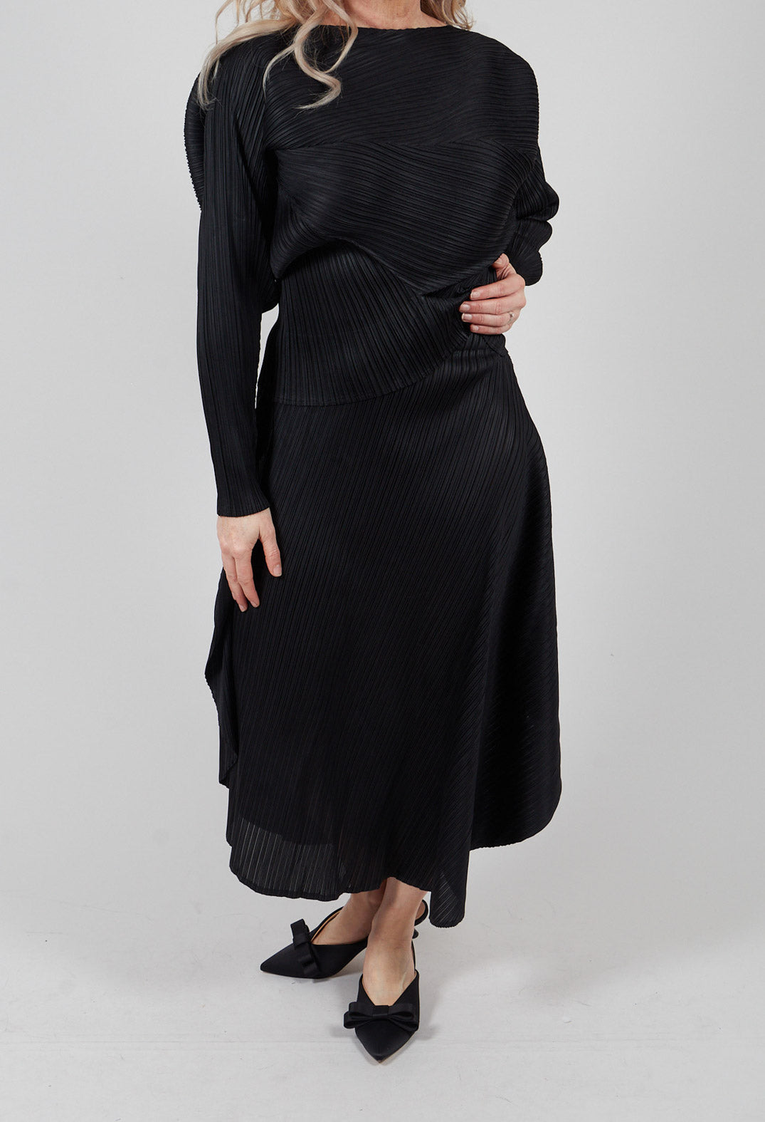 Circle Skirt in Nero