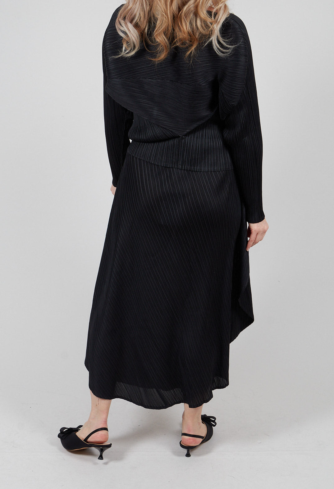 Circle Skirt in Nero