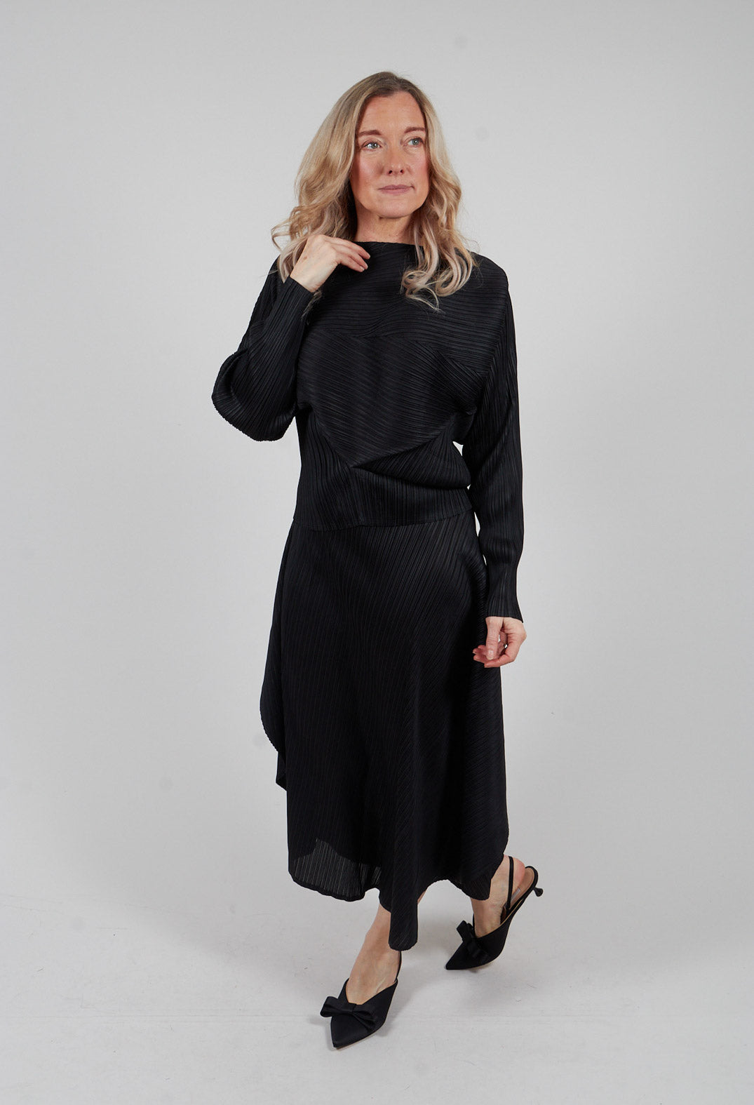 Circle Skirt in Nero
