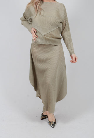 Circle Skirt in Salvia