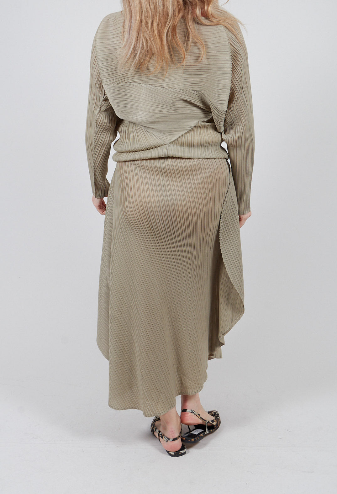 Circle Skirt in Salvia
