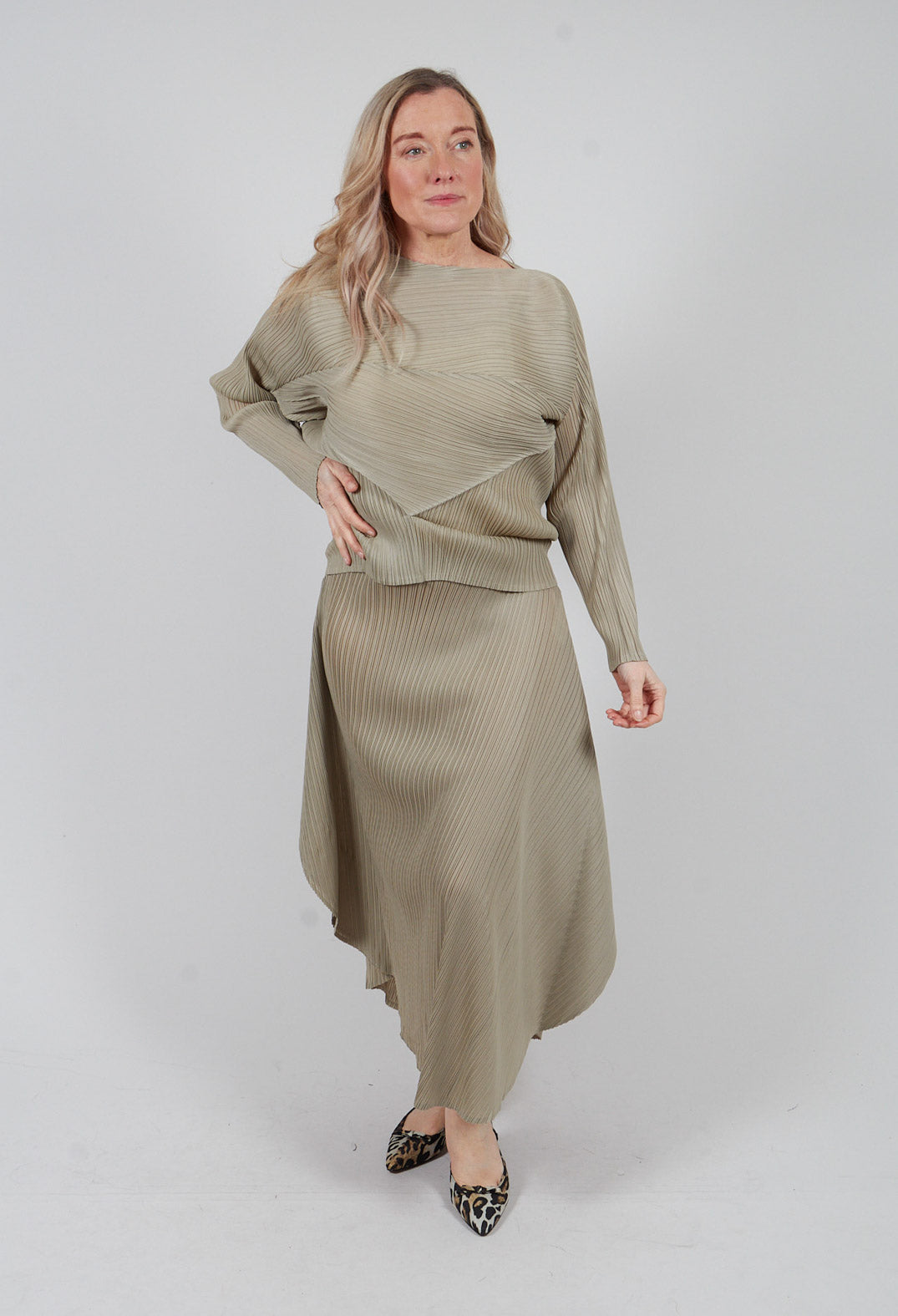 Circle Skirt in Salvia