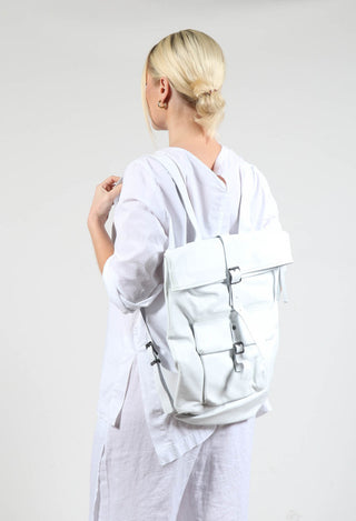City Backpack in White