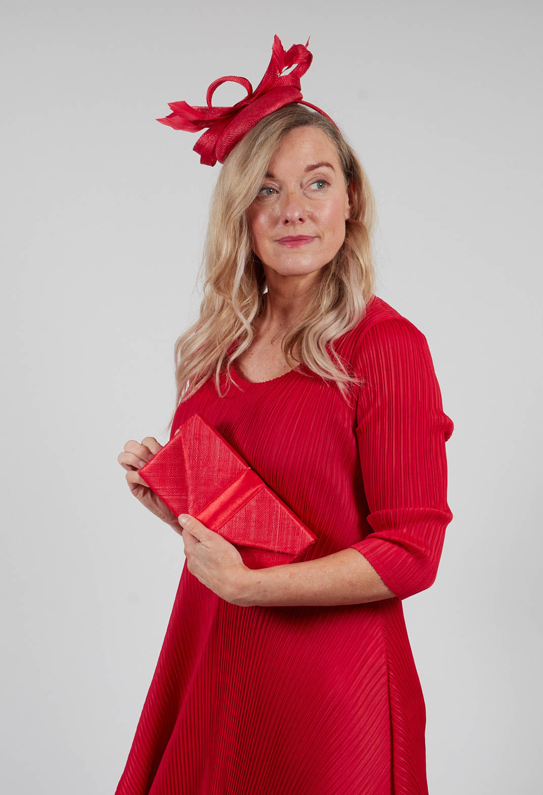 Clutch Bag in Tulip