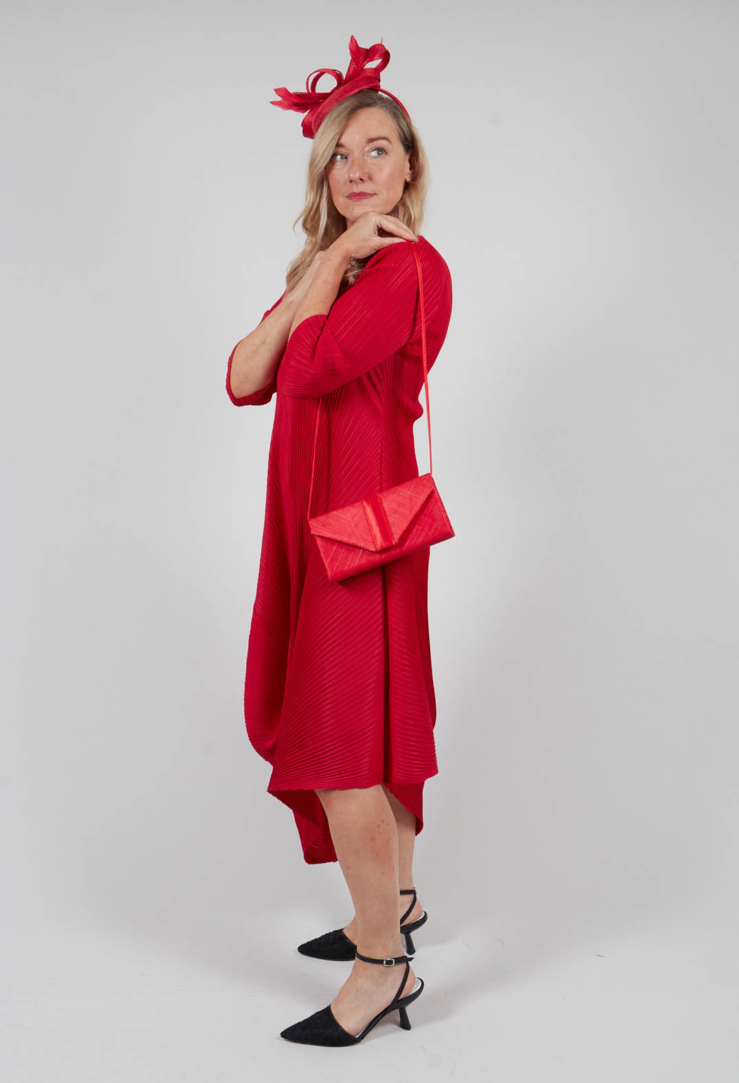Clutch Bag in Tulip