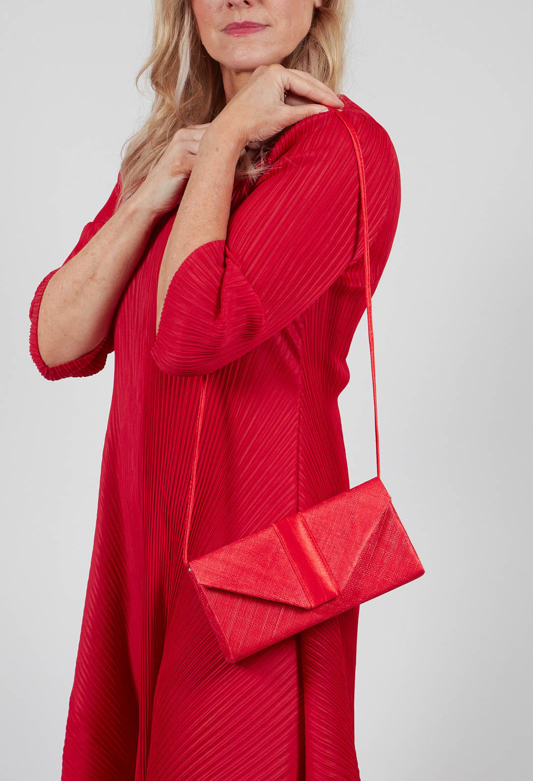 Clutch Bag in Tulip