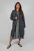 Coat Melita in Zinc