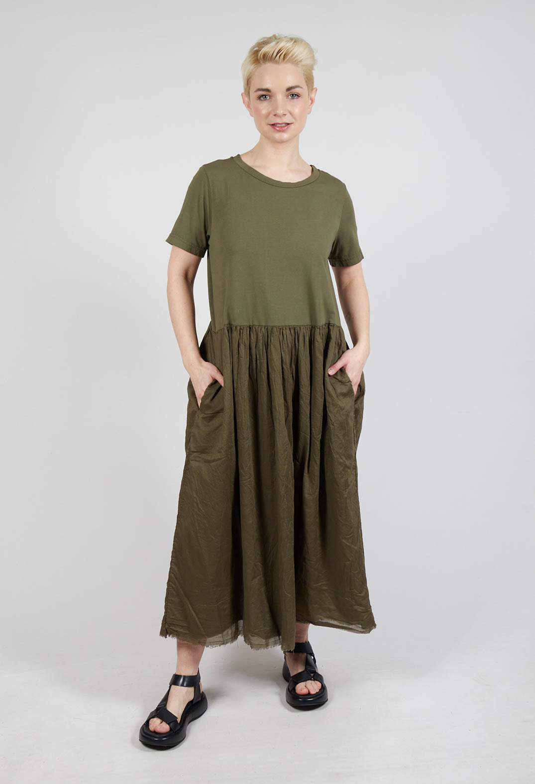 Cocoa Dress in Alga