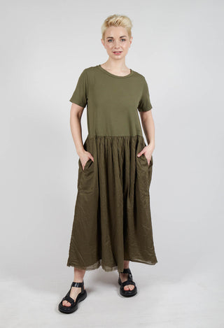 Cocoa Dress in Alga
