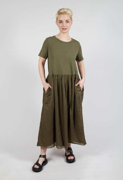 Cocoa Dress in Alga