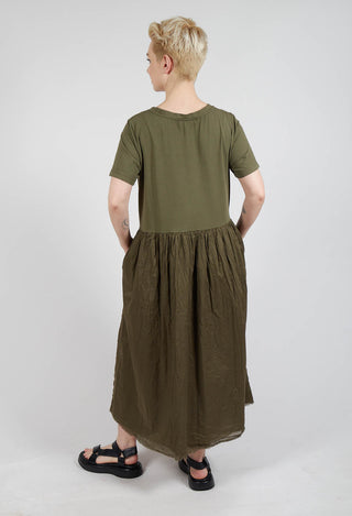 Cocoa Dress in Alga