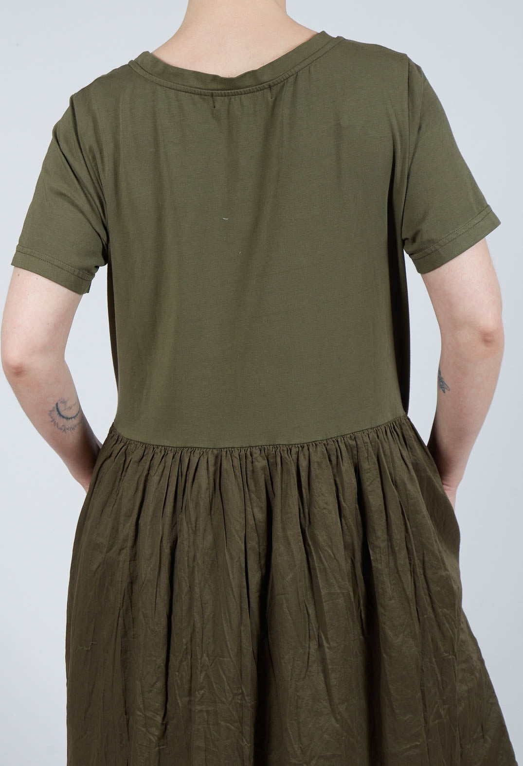 Cocoa Dress in Alga