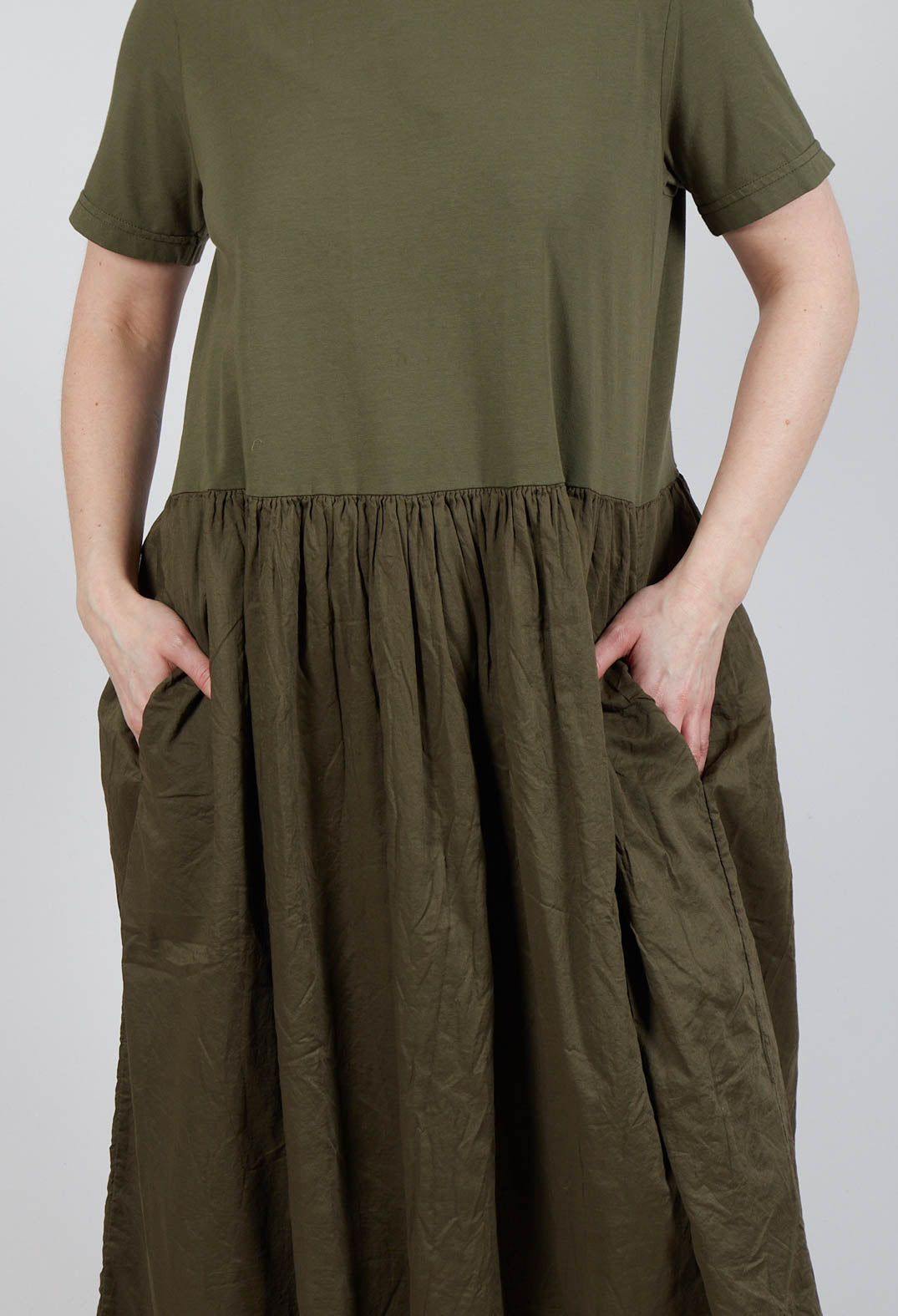 Cocoa Dress in Alga