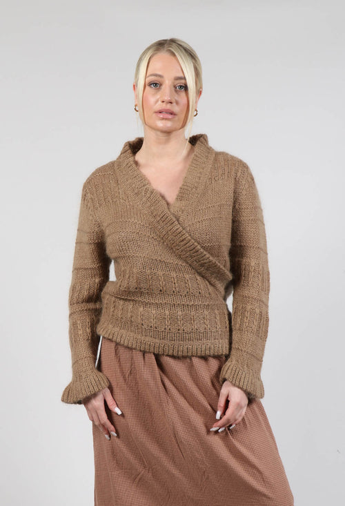 Coeur Cardigan in Canelle