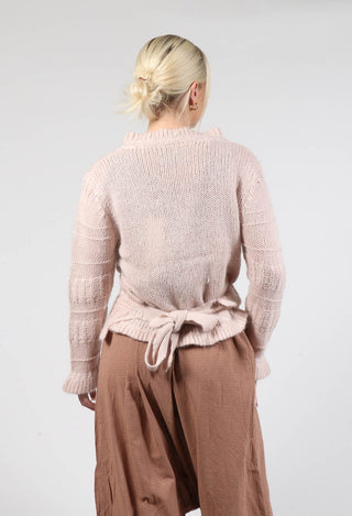 Coeur Cardigan in Rose