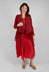Collare Coat in Desert Ombre