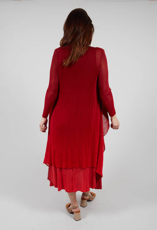 Collare Coat in Desert Ombre