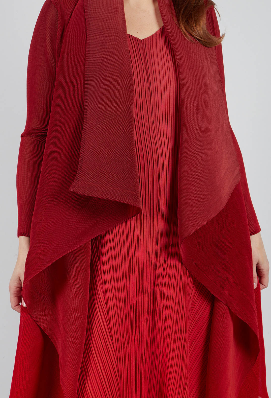 Collare Coat in Desert Ombre