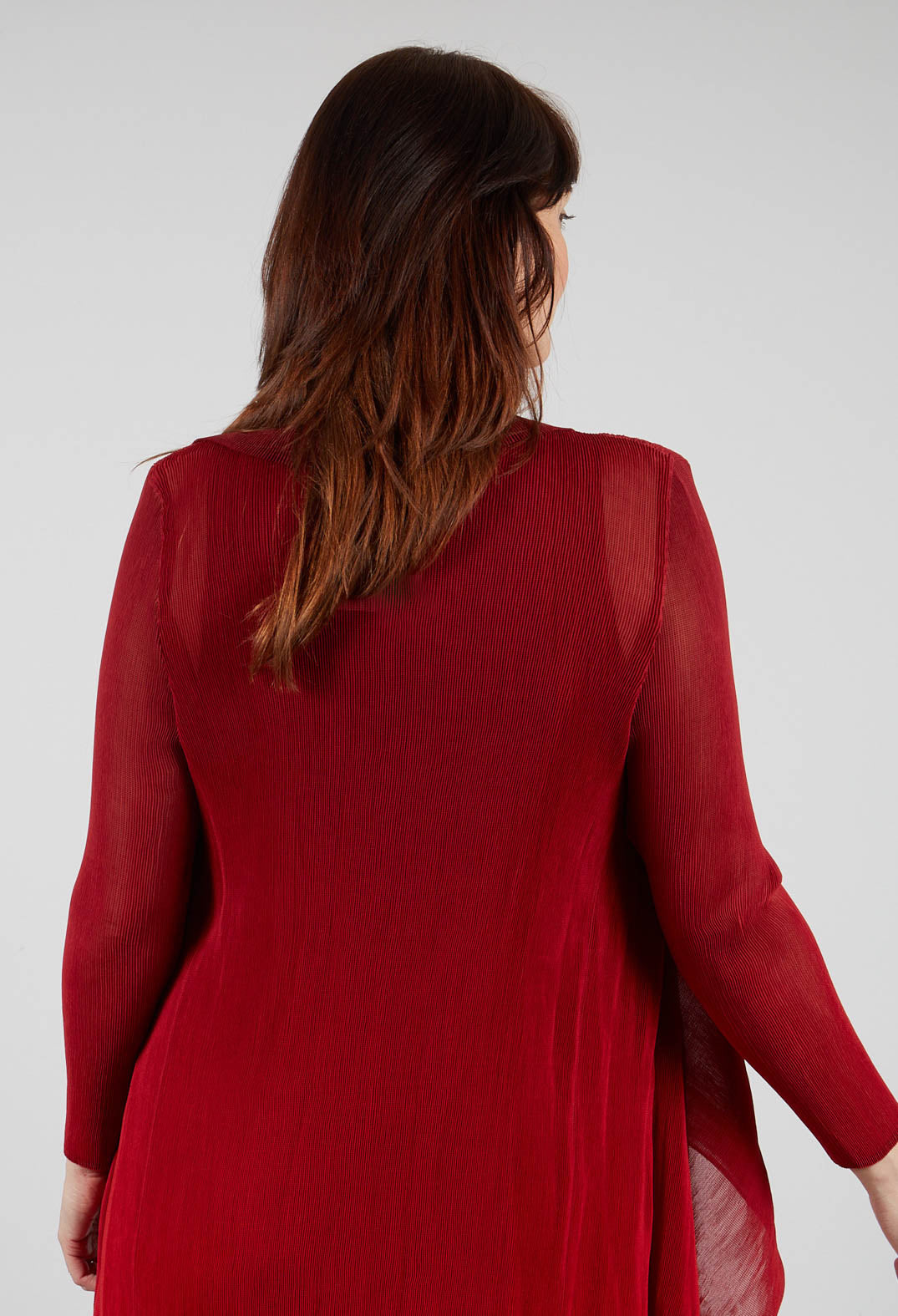 Collare Coat in Desert Ombre