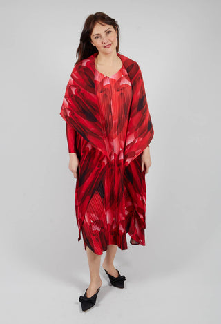 Collare Coat in Flamingo Moon