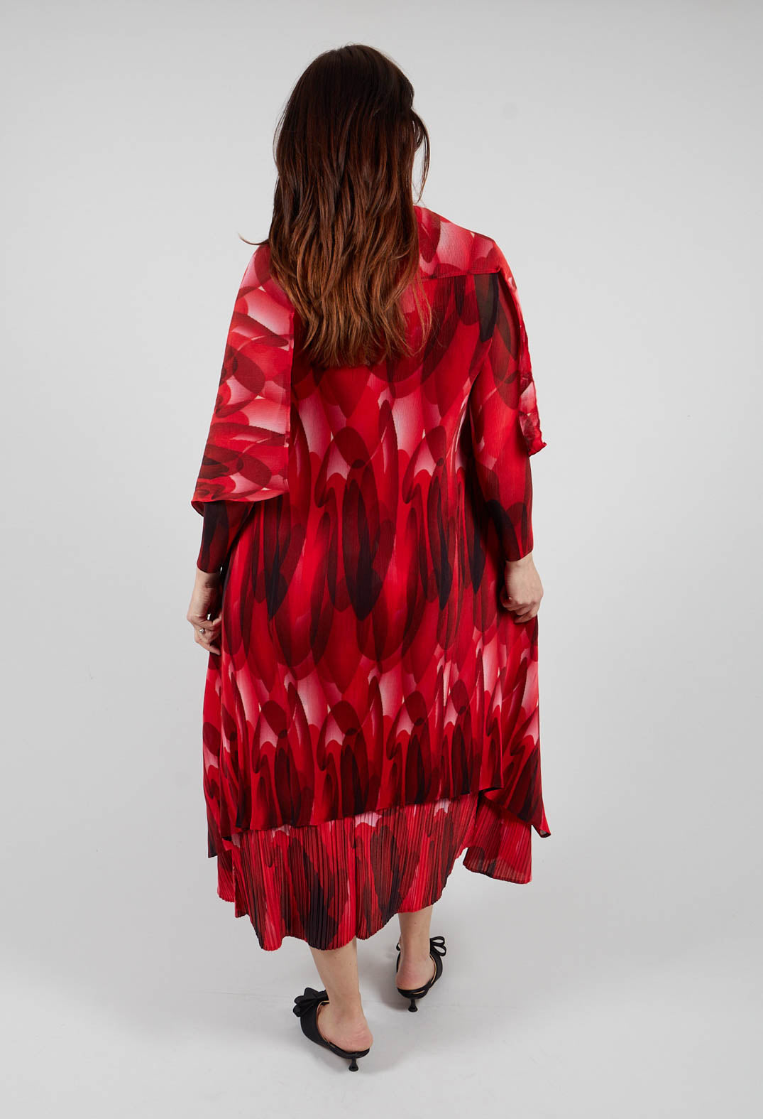 Collare Coat in Flamingo Moon