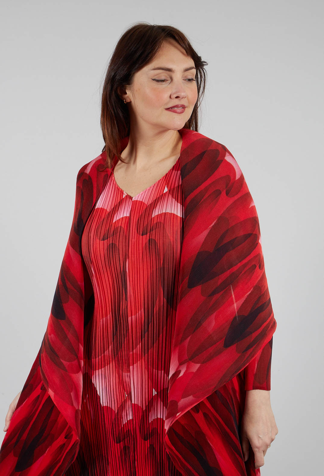 Collare Coat in Flamingo Moon