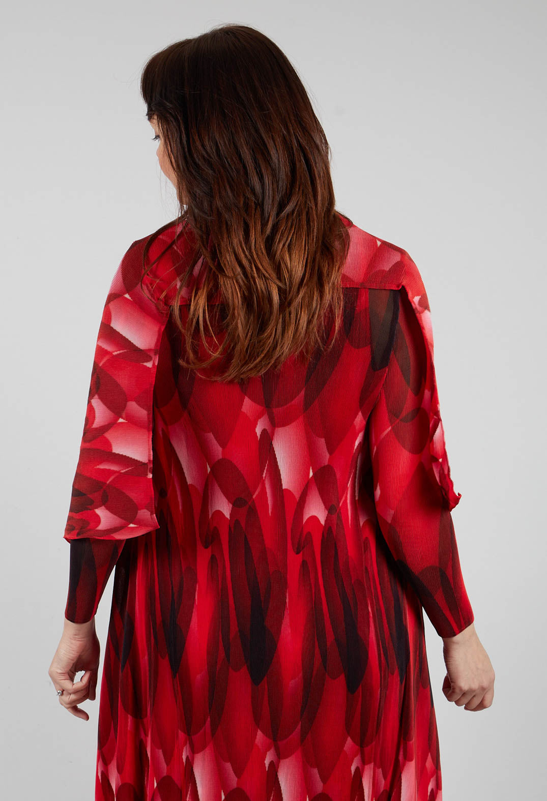 Collare Coat in Flamingo Moon