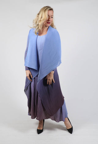 Collare Coat in Grapemist Stone