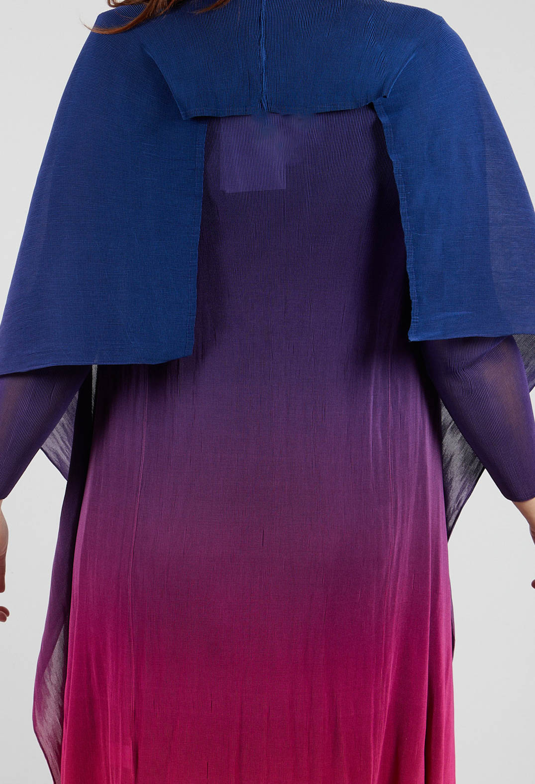 Collare Coat in Lapis Barbie