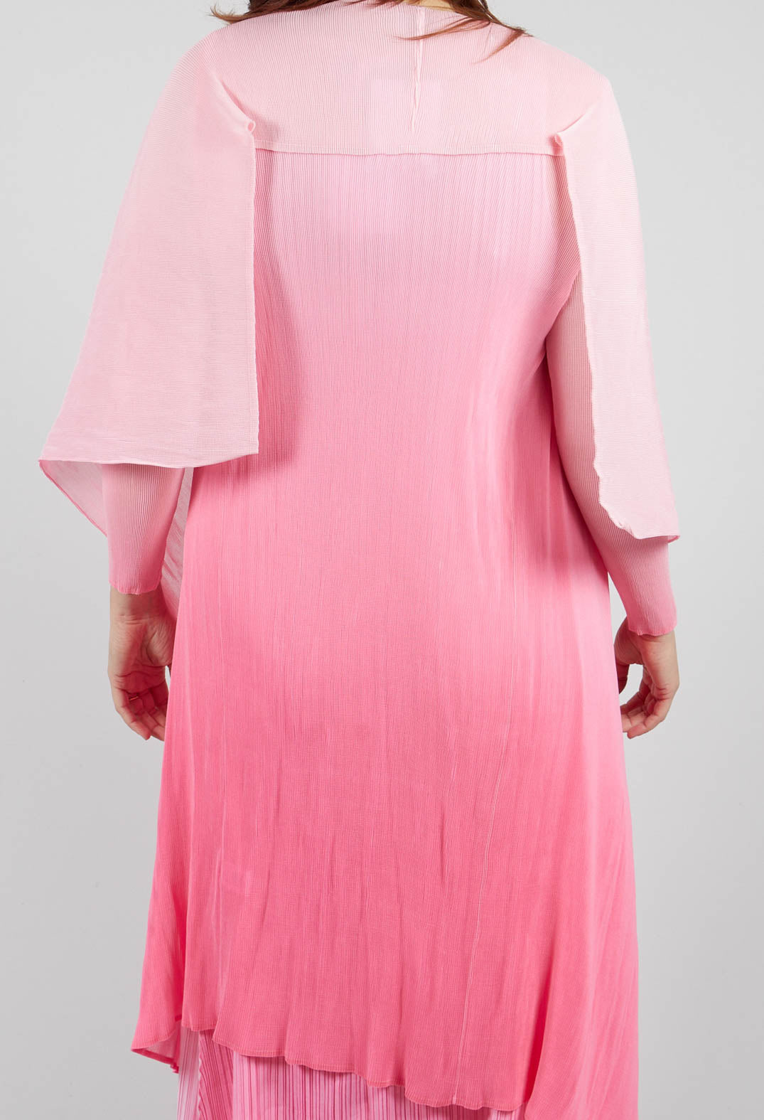 Collare Coat in Primrose Pink
