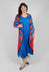 Collare Coat in Royal Elliptical