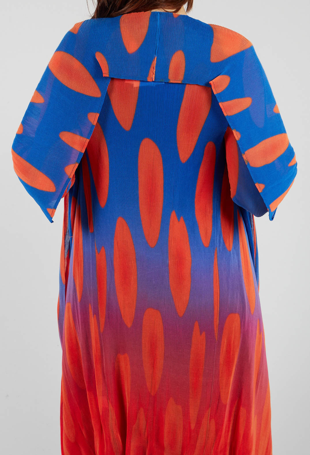 Collare Coat in Royal Elliptical