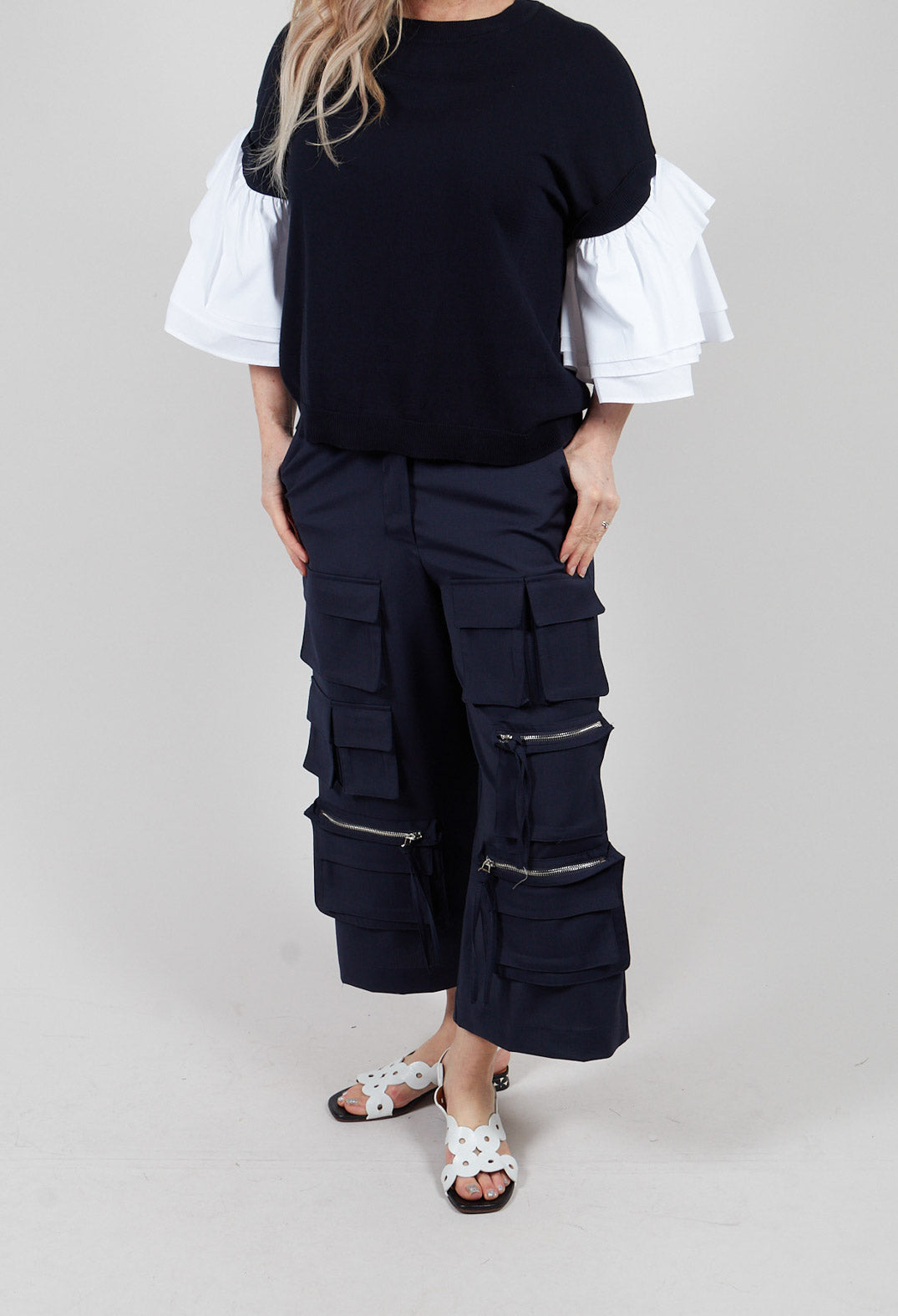 Combat Trouser in Polar Night