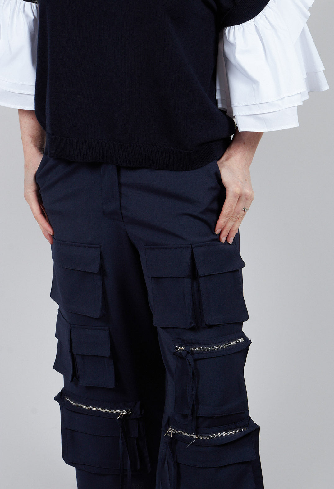 Combat Trouser in Polar Night