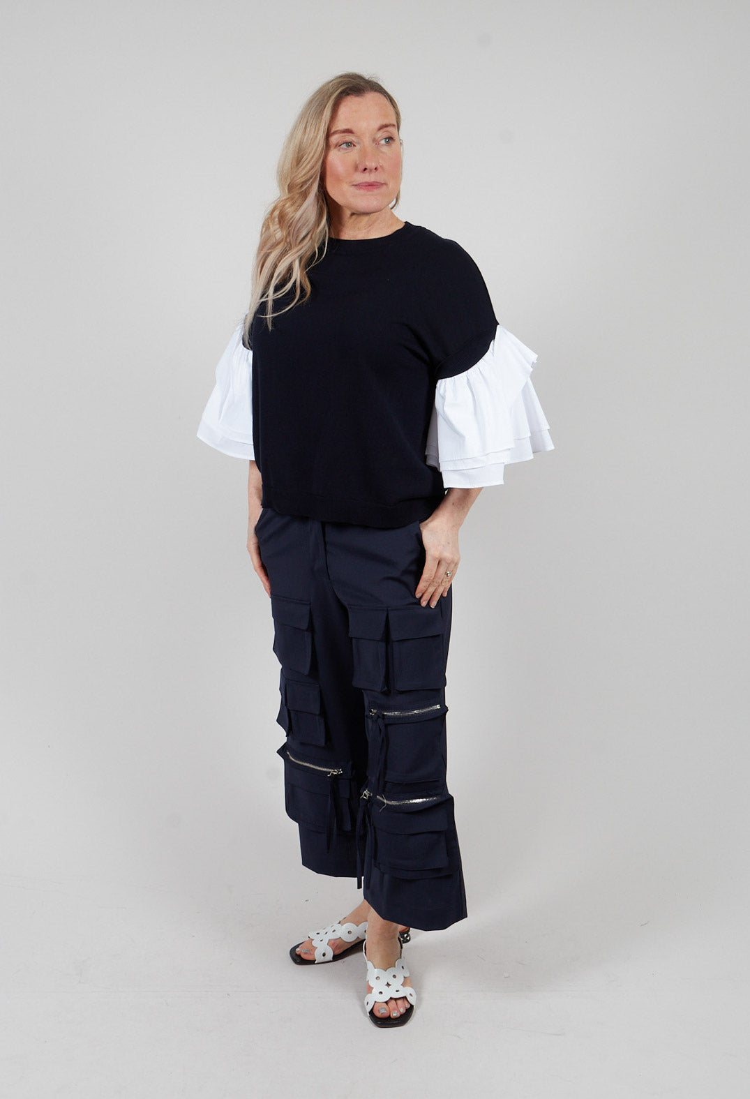 Combat Trouser in Polar Night