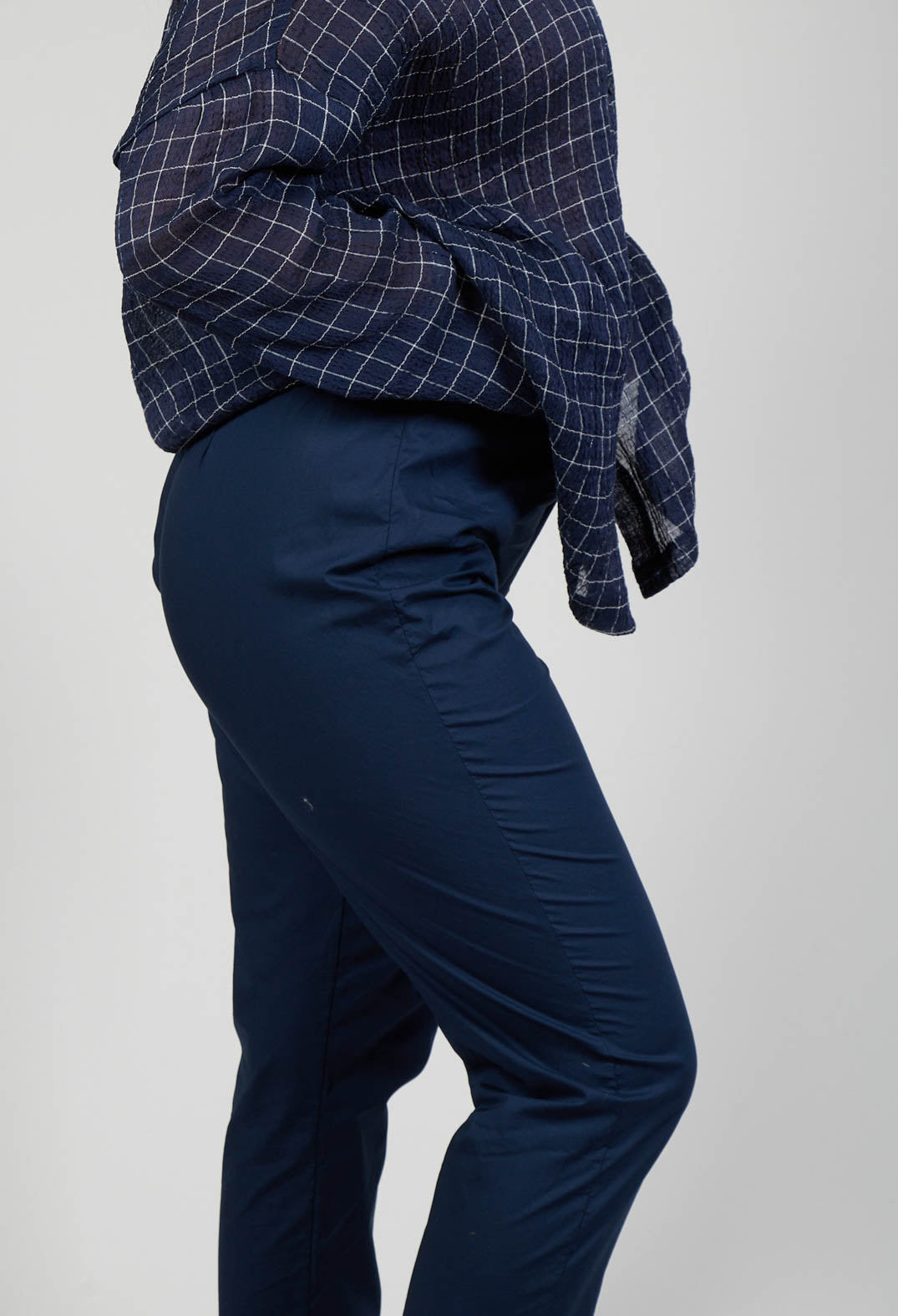 Cook Trousers In Blu